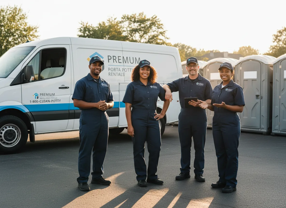 VIP Portable Toilets company in Midland, IN